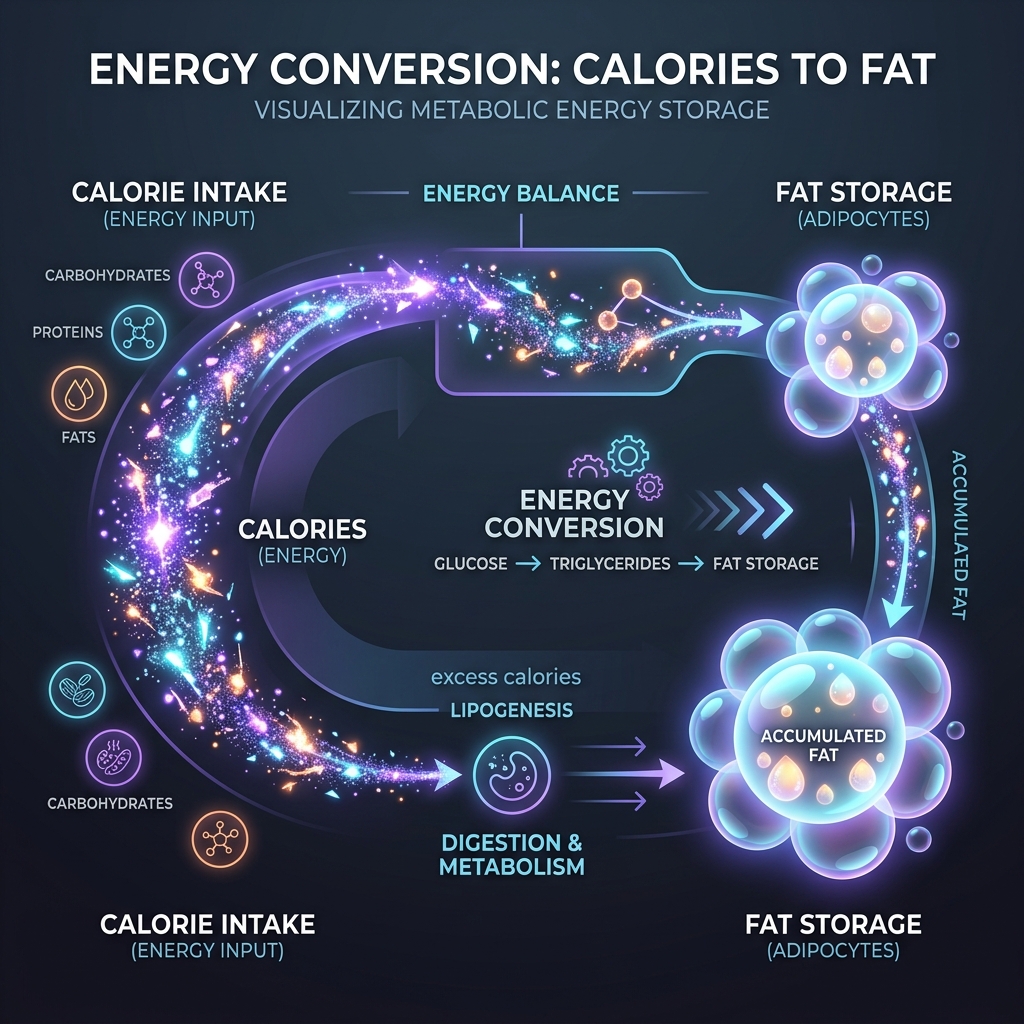 Calories to Pounds of Fat: What Science Really Says