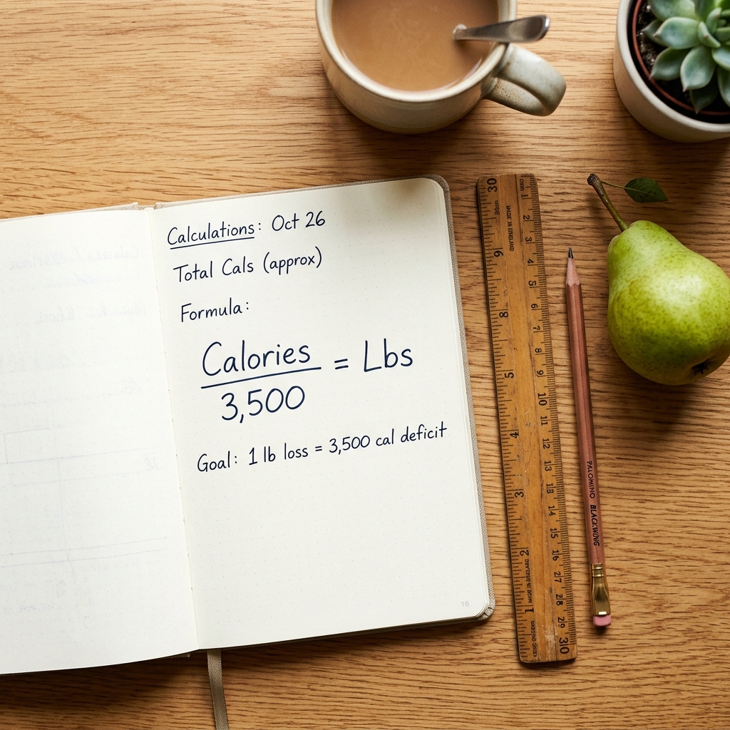 Can You Convert Calories to Pounds? Here's Exactly How